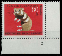 BRD 1967 Nr 531 Postfrisch FORMNUMMER 2 X7EF90E - Unused Stamps