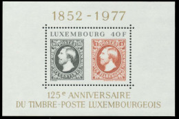 LUXEMBURG Block 10 Postfrisch S01753A - Blocs & Feuillets