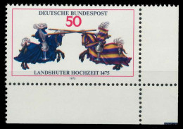 BRD 1975 Nr 844 Postfrisch ECKE-URE X80190E - Unused Stamps