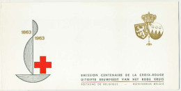 BELGIEN 1963 MARKENHEFTCHEN Rotes Kreuz 1327 X8050EA - Ohne Zuordnung