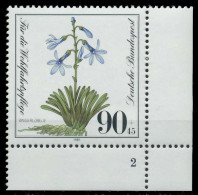BRD 1981 Nr 1111 Postfrisch FORMNUMMER 2 S628E02 - Unused Stamps