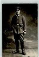 39603421 - Portrait Eines Deutschen Offizieres Uniform - Guerre 1914-18