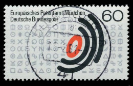 BRD BUND 1981 Nr 1088 Zentrisch Gestempelt X823CE6 - Oblitérés