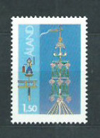 Aland Correo Yvert 10 Mnh ** Navidad - Aland