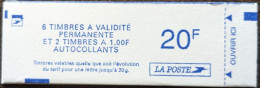 1510 Carnet Luquet Type II Filet D'encadrement Cote 110€ - Modern : 1959-...