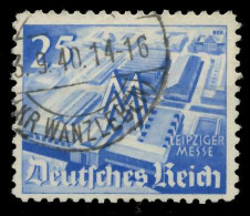 DEUTSCHES REICH 1940 Nr 742 Gestempelt X82AD32 - Gebraucht