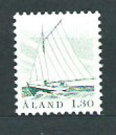 Aland Correo Yvert 14 Mnh ** Barcos - Aland