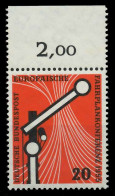 BRD 1955 Nr 219 Postfrisch ORA X82F05E - Nuevos