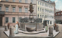 DE626 ---   LEIPZIG  --  MAGDEBRUNNEN --  1917 - Leipzig