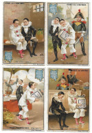 S 419, Liebig 6 Cards, Pierrot Als Langfinger (spots) (GERMAN) (ref B8 R2) - Liebig
