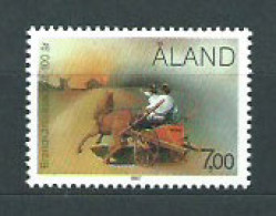 Aland Correo Yvert 23 Mnh ** Bomberos - Aland