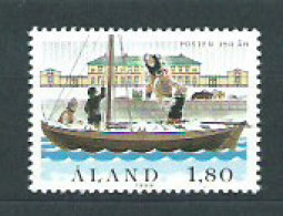 Aland Correo Yvert 26 Mnh ** Barcos - Aland