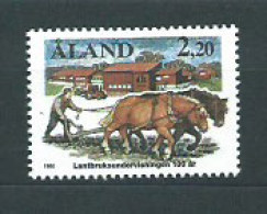 Aland Correo Yvert 27 Mnh ** Animales - Ålandinseln