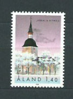 Aland Correo Yvert 31 Mnh ** Iglesia - Aland