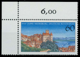 BRD 1988 Nr 1376 Postfrisch ECKE-OLI X85A65E - Unused Stamps