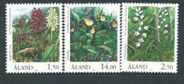 Aland Correo Yvert 33/5 Mnh ** Flora - Aland