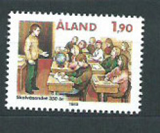 Aland Correo Yvert 36 Mnh ** Escuela - Ålandinseln