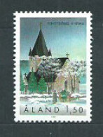 Aland Correo Yvert 37 Mnh ** Iglesia - Ålandinseln