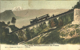 10556260 Rigi Rigi-Bahn Bruecke Pilatus X 1907  - Autres & Non Classés