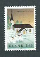 Aland Correo Yvert 43 Mnh ** Iglesia - Aland