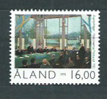 Aland Correo Yvert 53 Mnh ** - Ålandinseln