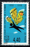 Centenaire De La Ligue Des Droits De L'Homme - Unused Stamps