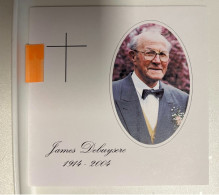 Devotie DP - Overlijden James Debuysere Echtg De Waele - Oeselgem 1914 - Zulte 2004 - Avvisi Di Necrologio