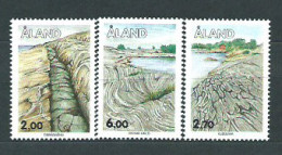 Aland Correo Yvert 75/77 Mnh ** - Ålandinseln