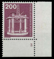 BERLIN DS INDUSTRIE U. TECHNIK Nr 506 Postfrisch FORMNU X8E269A - Unused Stamps