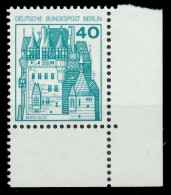 BERLIN DS BURGEN U. SCHLÖSSER Nr 535 Postfrisch ECKE-UR X8E29A2 - Unused Stamps