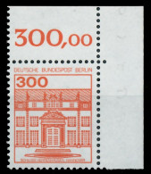 BERLIN DS BURGEN U. SCHLÖSSER Nr 677 Postfrisch ECKE-OR X8E2A16 - Unused Stamps