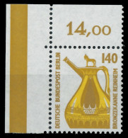 BERLIN DS SEHENSWÜRDIGKEITEN Nr 832 Postfrisch ECKE-OLI X8E8256 - Unused Stamps