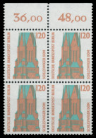 BERLIN DS SEHENSWÜRDIGKEITEN Nr 815 Postfrisch VIERERBL X8E8312 - Neufs