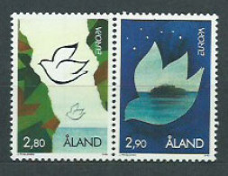 Aland Correo Yvert 100/1 ** Mnh - Aland