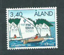 Aland Correo Yvert 104 Mnh ** Deportes Vela - Aland