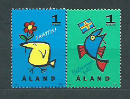Aland Correo Yvert 107/8 Mnh ** - Ålandinseln