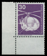BERLIN DS INDUSTRIE U. TECHNIK Nr 497 Postfrisch ECKE-U X8E8636 - Unused Stamps