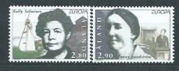 Aland Correo Yvert 113/4 Mnh ** Mujeres Célebres - Aland