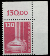 BERLIN DS INDUSTRIE U. TECHNIK Nr 669 Postfrisch ECKE-O X8E8976 - Neufs