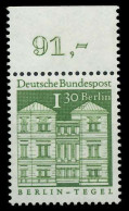 BERLIN DS D-BAUW. 2 Nr 284 Postfrisch ORA X8ED4BE - Nuevos