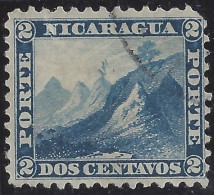 NICARAGUA 1869-77 - Yvert 4° - Vedute | - Nicaragua