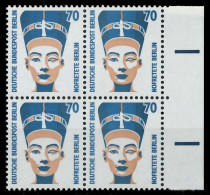 BERLIN DS SEHENSWÜRDIGKEITEN Nr 814 Postfrisch VIERERBL X8F8FFA - Unused Stamps