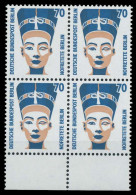 BERLIN DS SEHENSWÜRDIGKEITEN Nr 814 Postfrisch VIERERBL X8F900E - Unused Stamps