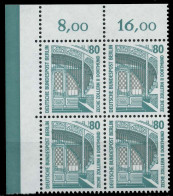 BERLIN DS SEHENSWÜRDIGKEITEN Nr 796 Postfrisch VIERERBL X8F908A - Unused Stamps