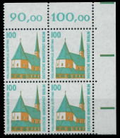 BERLIN DS SEHENSWÜRDIGKEITEN Nr 834 Postfrisch VIERERBL X8F90A6 - Neufs