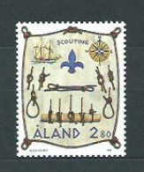 Aland Correo Yvert 144 Mnh ** Boy Scouts - Ålandinseln