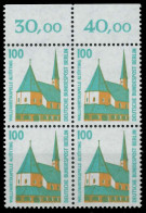 BERLIN DS SEHENSWÜRDIGKEITEN Nr 834 Postfrisch VIERERBL X8F90D6 - Unused Stamps