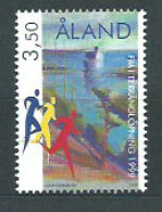 Aland Correo Yvert 163 Mnh ** Deportes - Aland