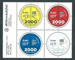 Aland Correo Yvert 164/67 Mnh ** - Aland