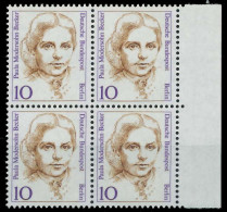 BERLIN DS FRAUEN Nr 806 Postfrisch VIERERBLOCK SRA X8F916A - Unused Stamps